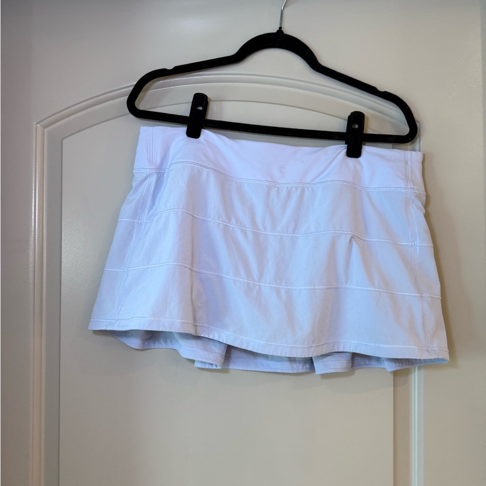 *SOLD lululemon athletica White Skirt
